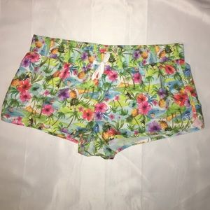 Hawaiian swim shorts